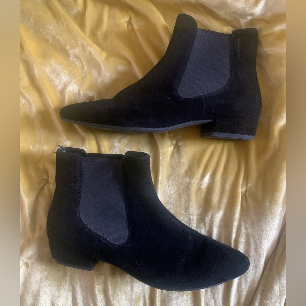 Vagabond Black Suede Boots